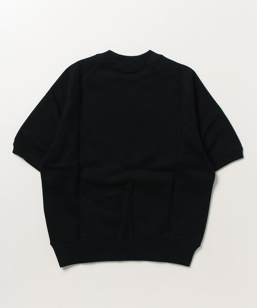 Vincent et Mireille（バンソンエミレイユ）の「クルーネックS/S（Tシャツ/カットソー・レディース・ライトグレー系/オートミール/ブラック/グレー系・36）」の5枚目の写真