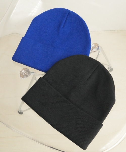 WEGO(ウィゴー)の「WEGO/カラービーニー(ニットキャップ/ビーニー・メンズ・ブラック/ブルー/ブラウン/オフホワイト・FREE)」の13枚目の写真