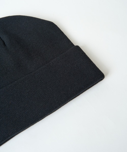 WEGO(ウィゴー)の「WEGO/カラービーニー(ニットキャップ/ビーニー・メンズ・ブラック/ブルー/ブラウン/オフホワイト・FREE)」の6枚目の写真