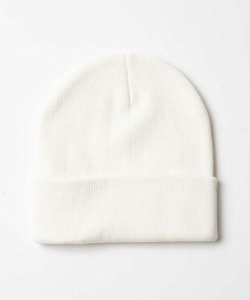 WEGO(ウィゴー)の「WEGO/カラービーニー(ニットキャップ/ビーニー・メンズ・ブラック/ブルー/ブラウン/オフホワイト・FREE)」の17枚目の写真