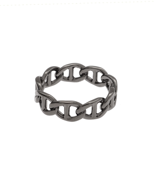 tk.TAKEO KIKUCHI（ティーケータケオキクチ）の「◆チェーンリング（リング・レディース・シルバー/ゴールド/シルバー系/シルバー系2/ブラック系1/シルバー系1・13/17）」の14枚目の写真