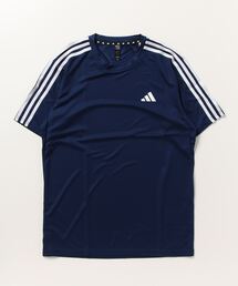 アディダス adidas トレイン エッセンシャルズ スリーストライプス トレーニング半袖Tシャツ