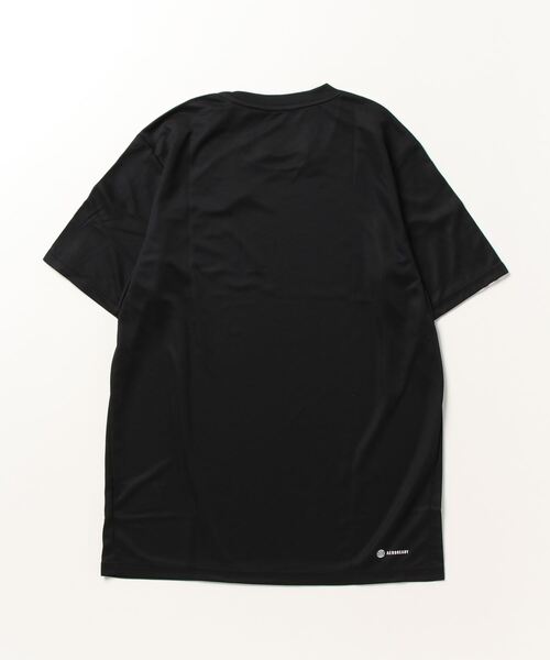 adidas(アディダス)の「アディダス adidas トレイン エッセンシャルズ スリーストライプス トレーニング半袖Tシャツ(Tシャツ/カットソー・メンズ・ブラック/ホワイト/ダークブルー・L/3L/M/LL/S)」の6枚目の写真