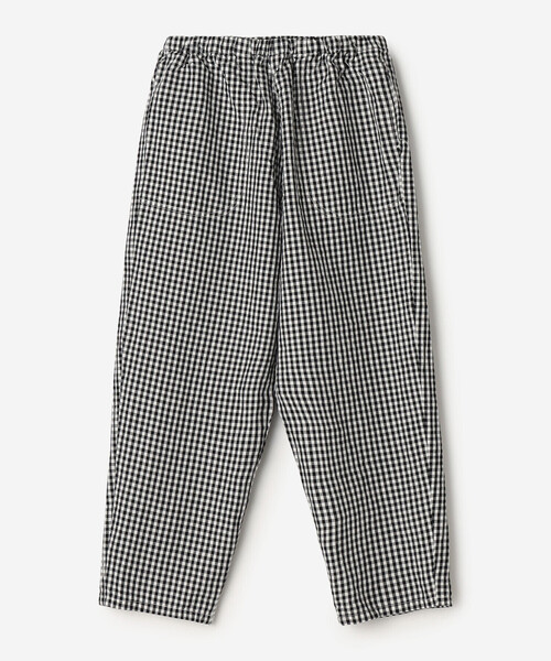 DANTON(ダントン)の「DANTON | コットンリネン イージーパンツ WOMEN(その他パンツ・レディース・ブルー系その他5/オリーブ/ブラック系その他/サックスブルー/ブラック/アイボリー・36)」の4枚目の写真