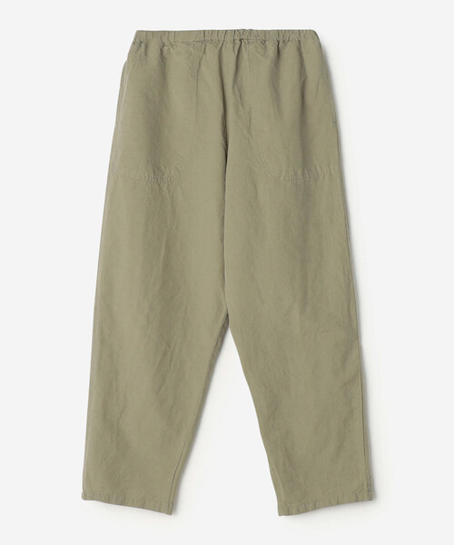 DANTON(ダントン)の「DANTON | コットンリネン イージーパンツ WOMEN(その他パンツ・レディース・ブルー系その他5/オリーブ/ブラック系その他/サックスブルー/ブラック/アイボリー・36)」の5枚目の写真
