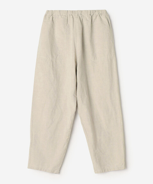 DANTON(ダントン)の「DANTON | コットンリネン イージーパンツ WOMEN(その他パンツ・レディース・ブルー系その他5/オリーブ/ブラック系その他/サックスブルー/ブラック/アイボリー・36)」の2枚目の写真