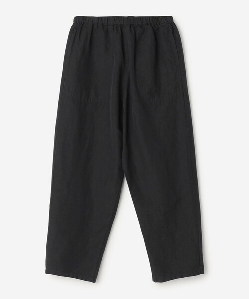 DANTON(ダントン)の「DANTON | コットンリネン イージーパンツ WOMEN(その他パンツ・レディース・ブルー系その他5/オリーブ/ブラック系その他/サックスブルー/ブラック/アイボリー・36)」の3枚目の写真