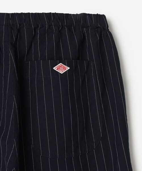 DANTON(ダントン)の「DANTON | コットンリネン イージーパンツ WOMEN(その他パンツ・レディース・ブルー系その他5/オリーブ/ブラック系その他/サックスブルー/ブラック/アイボリー・36)」の16枚目の写真