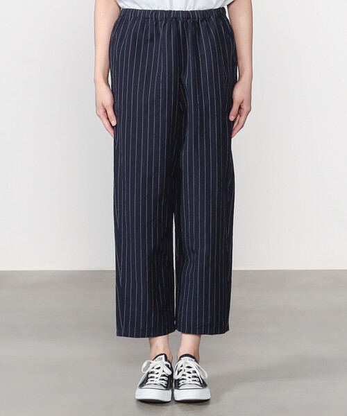 DANTON(ダントン)の「DANTON | コットンリネン イージーパンツ WOMEN(その他パンツ・レディース・ブルー系その他5/オリーブ/ブラック系その他/サックスブルー/ブラック/アイボリー・36)」の11枚目の写真