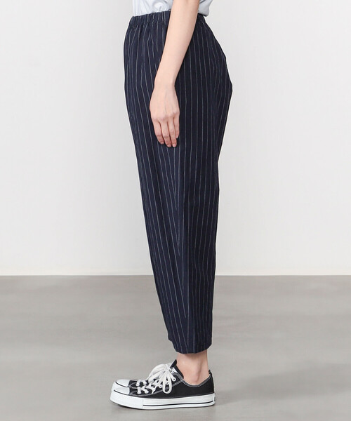DANTON(ダントン)の「DANTON | コットンリネン イージーパンツ WOMEN(その他パンツ・レディース・ブルー系その他5/オリーブ/ブラック系その他/サックスブルー/ブラック/アイボリー・36)」の8枚目の写真