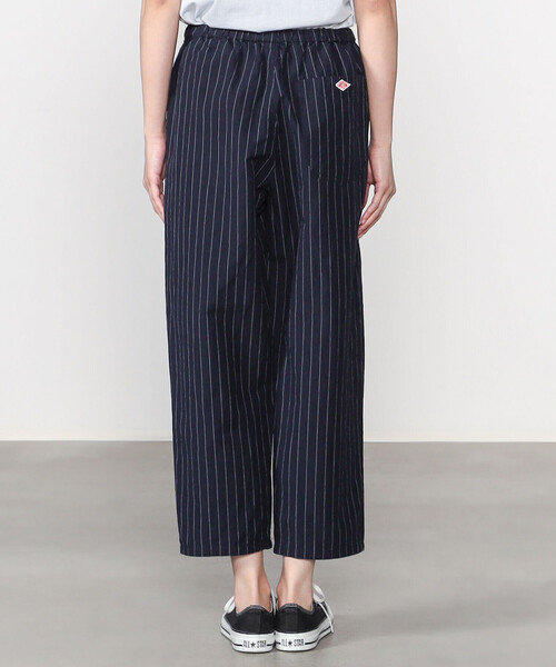 DANTON(ダントン)の「DANTON | コットンリネン イージーパンツ WOMEN(その他パンツ・レディース・ブルー系その他5/オリーブ/ブラック系その他/サックスブルー/ブラック/アイボリー・36)」の7枚目の写真