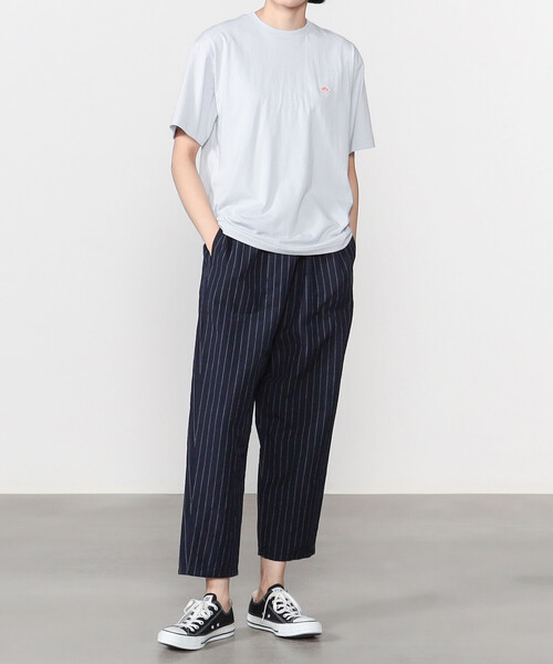 DANTON(ダントン)の「DANTON | コットンリネン イージーパンツ WOMEN(その他パンツ・レディース・ブルー系その他5/オリーブ/ブラック系その他/サックスブルー/ブラック/アイボリー・36)」の13枚目の写真