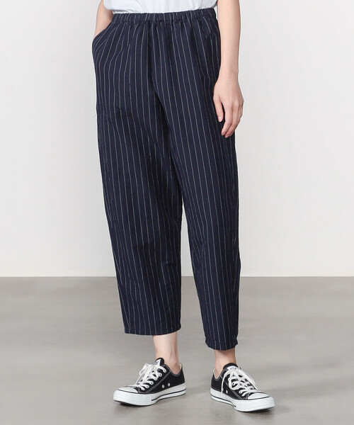 DANTON(ダントン)の「DANTON | コットンリネン イージーパンツ WOMEN(その他パンツ・レディース・ブルー系その他5/オリーブ/ブラック系その他/サックスブルー/ブラック/アイボリー・36)」の6枚目の写真