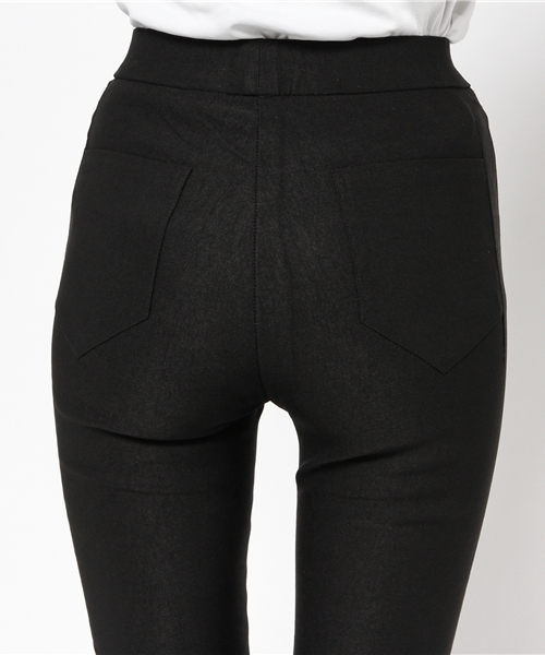 OUTLET（アウトレット）の「【Delyle noir】カラーパギンス（その他パンツ・レディース・オフホワイト/ブラック・1/2/3）」の7枚目の写真