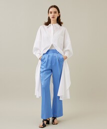 完売商品✨ 23SS アキコアオキ 2way ストライプ シャツ ワンピース AKIKOAOKI（アキコアオキ）の「【AKIKOAOKI/アキコアオキ】2wayシャツ