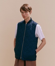 A LINE BOMBER GILET WOMENS WOMENS / エーライン ボンバージレ ウィメンズ