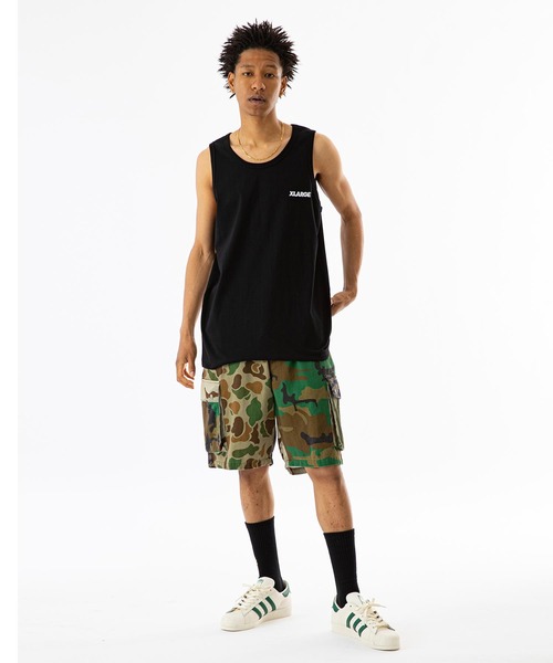 早い者勝ち XLARGE OLD OG TANK TOP コーデのアクセントに XLARGE（エクストララージ）の「OLD OG TANK TOP（タンクトップ
