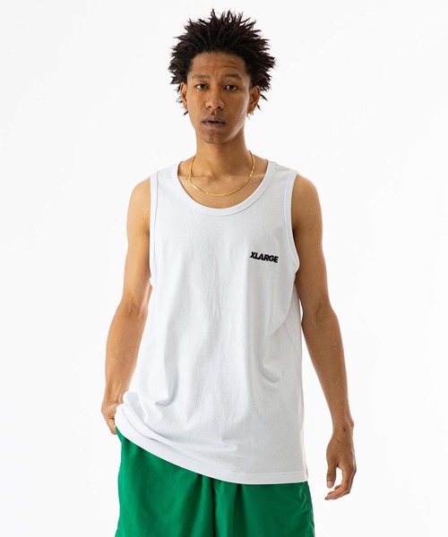 XLARGE（エクストララージ）の「OLD OG TANK TOP（タンクトップ）」 - WEAR