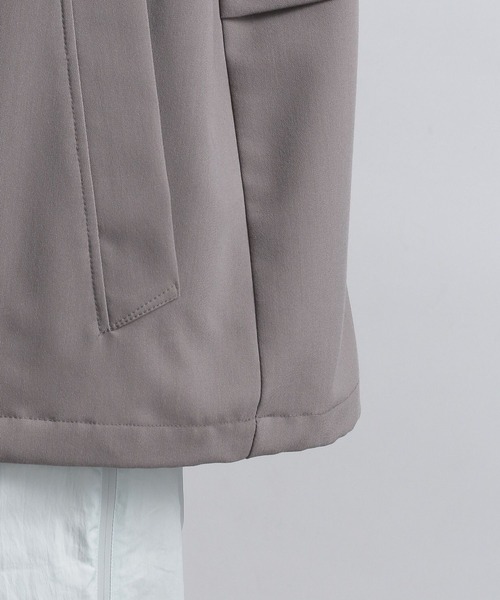 HARE(ハレ)の「【SETUP対応】TR ZIPスタンドベスト(HARE)(ベスト・メンズ・ブラック/グレー/ホワイト・FREE)」の11枚目の写真