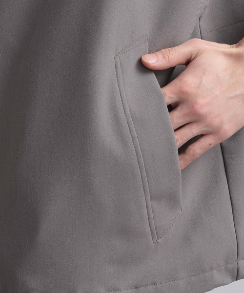 HARE(ハレ)の「【SETUP対応】TR ZIPスタンドベスト(HARE)(ベスト・メンズ・ブラック/グレー/ホワイト・FREE)」の5枚目の写真