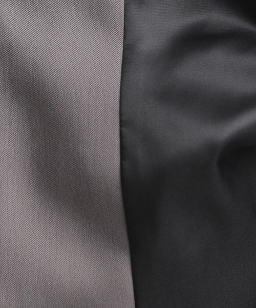 HARE(ハレ)の「【SETUP対応】TR ZIPスタンドベスト(HARE)(ベスト・メンズ・ブラック/グレー/ホワイト・FREE)」の9枚目の写真