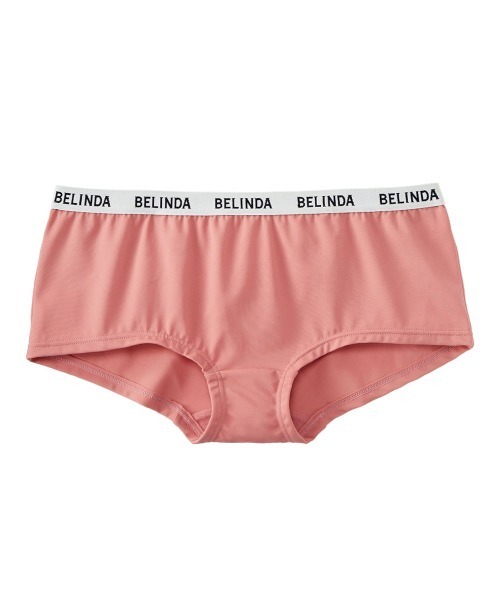 amierfeel ショーツ パンツからロゴを覗かせてY2K感たっぷりの着こなしが可愛い！】BELINDA