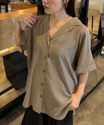 A part by（アパートバイ）の「シアーカイキンBIGシャツ（シャツ/ブラウス）」