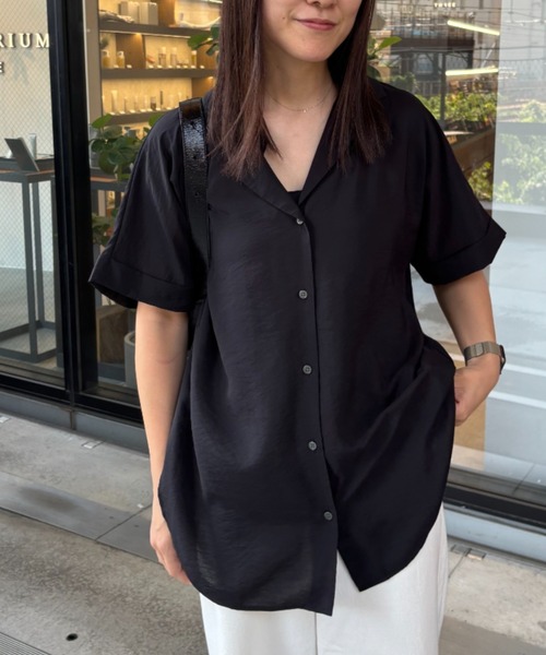 Apart by lowrys(シアーカイキンBIGシャツ)★ yurin Apart by lowrys(シアーカイキンBIGシャツ)☆ yurin様専用