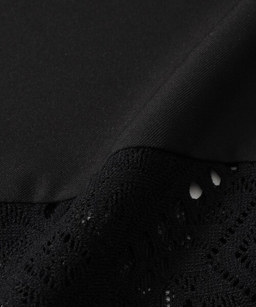 LOVELESS（ラブレス）の「キャミサロペット（サロペット/オーバーオール・レディース・ブラック/オフホワイト・36）」の10枚目の写真