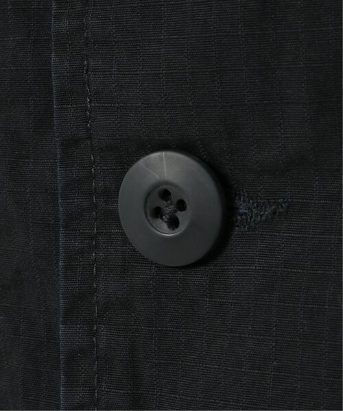 VENCEEXCHANGE（ヴァンスエクスチェンジ）の「フラワー刺繍ミリタリーベスト（ダウンベスト・メンズ・オリーブ/ブラック・M/L）」の10枚目の写真