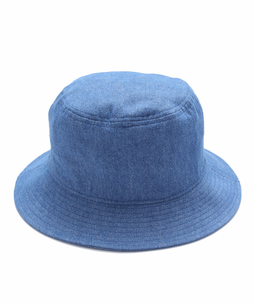 X-girl Stages（エックスガールステージス）の「XGIRL BUCKET HAT（ハット・キッズ・ブラック/ピンク/インディゴブルー・SMALL/X-SMALL/MEDIUM）」の4枚目の写真