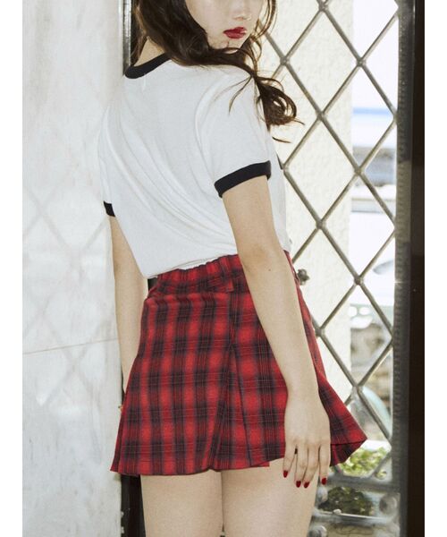 jouetie（ジュエティ）の「ベーシックタックスカパン（その他パンツ・レディース・ブラック/ベージュ/レッド・MEDIUM）」の8枚目の写真