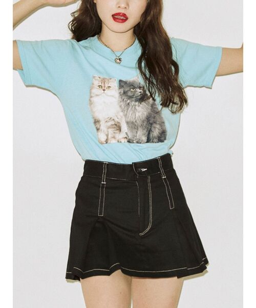 jouetie（ジュエティ）の「ベーシックタックスカパン（その他パンツ・レディース・ブラック/ベージュ/レッド・MEDIUM）」の17枚目の写真