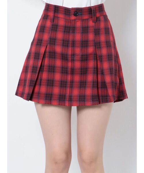 jouetie（ジュエティ）の「ベーシックタックスカパン（その他パンツ・レディース・ブラック/ベージュ/レッド・MEDIUM）」の6枚目の写真