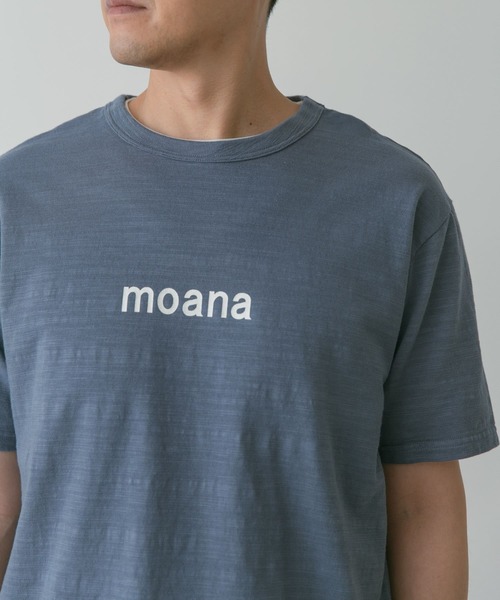 URBAN RESEARCH DOORS（アーバンリサーチドアーズ）の「melelana 半袖T-shirts（Tシャツ/カットソー・メンズ・ホワイト/ブルー/チャコールグレー・LARGE/MEDIUM）」の17枚目の写真
