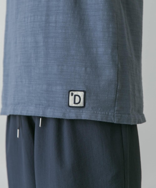 URBAN RESEARCH DOORS（アーバンリサーチドアーズ）の「melelana 半袖T-shirts（Tシャツ/カットソー・メンズ・ホワイト/ブルー/チャコールグレー・LARGE/MEDIUM）」の18枚目の写真