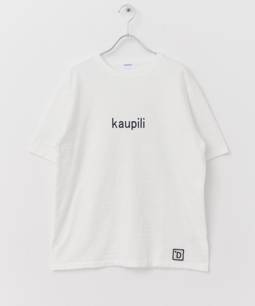 URBAN RESEARCH DOORS（アーバンリサーチドアーズ）の「melelana 半袖T-shirts（Tシャツ/カットソー・メンズ・ホワイト/ブルー/チャコールグレー・LARGE/MEDIUM）」の19枚目の写真