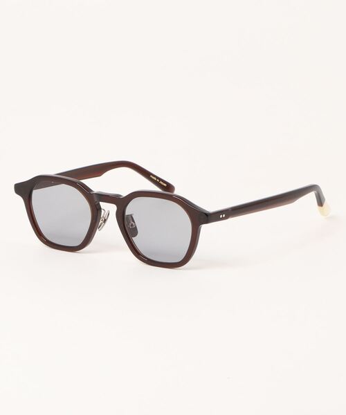 BLANC..(ブラン)の「【BLANC..(ブラン)】 BM010(サングラス・レディース・ダークブラウン/グレイッシュベージュ・2)」の2枚目の写真