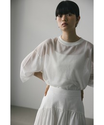 シアーニットルーズT