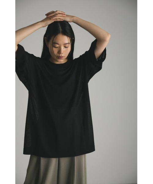 m$o ルーズカットソー 黒 楽天市場】カットソー メンズ 春 春服 秋 秋服 長袖 クルー