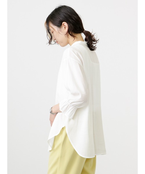 Samansa Mos2 blue（サマンサモスモスブルー）の「キャンディスリーブ