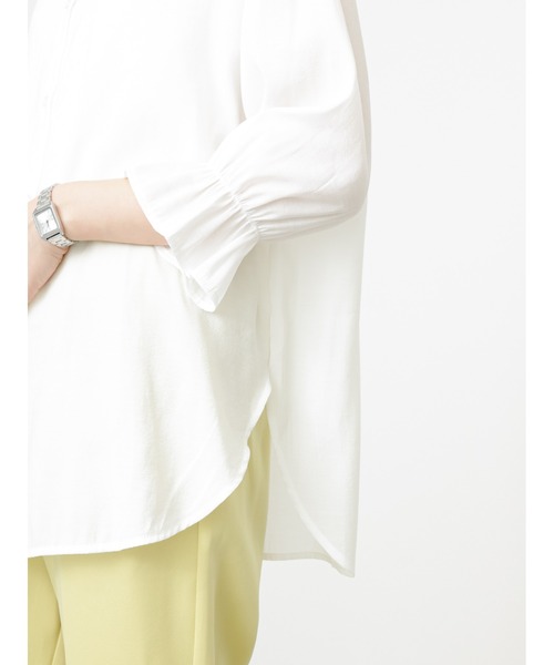 Samansa Mos2 blue（サマンサモスモスブルー）の「キャンディスリーブ