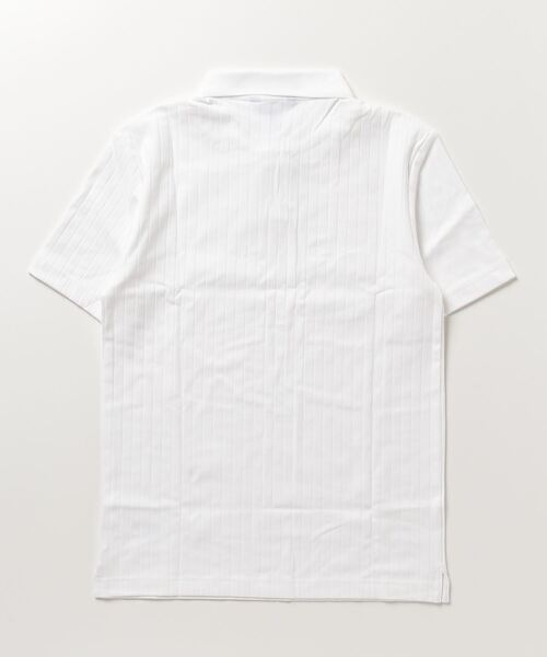BANANA REPUBLIC FACTORY STORE(バナナリパブリック ファクトリーストア)の「BANANA REPUBLIC FACTORY STORE リブニットポロシャツ(ポロシャツ・メンズ・ホワイト/ブラック/ブラウン・M/L/XL/S)」の4枚目の写真