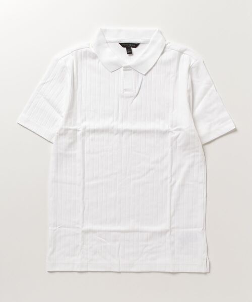 BANANA REPUBLIC FACTORY STORE(バナナリパブリック ファクトリーストア)の「BANANA REPUBLIC FACTORY STORE リブニットポロシャツ(ポロシャツ・メンズ・ホワイト/ブラック/ブラウン・M/L/XL/S)」の7枚目の写真