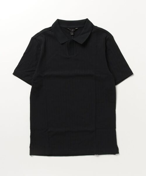 BANANA REPUBLIC FACTORY STORE(バナナリパブリック ファクトリーストア)の「BANANA REPUBLIC FACTORY STORE リブニットポロシャツ(ポロシャツ・メンズ・ホワイト/ブラック/ブラウン・M/L/XL/S)」の6枚目の写真