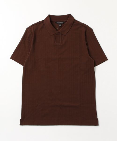 BANANA REPUBLIC FACTORY STORE(バナナリパブリック ファクトリーストア)の「BANANA REPUBLIC FACTORY STORE リブニットポロシャツ(ポロシャツ・メンズ・ホワイト/ブラック/ブラウン・M/L/XL/S)」の5枚目の写真