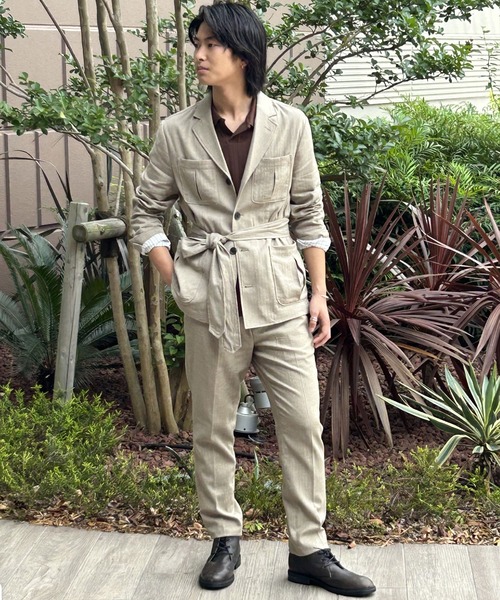 BANANA REPUBLIC FACTORY STORE(バナナリパブリック ファクトリーストア)の「BANANA REPUBLIC FACTORY STORE リブニットポロシャツ(ポロシャツ・メンズ・ホワイト/ブラック/ブラウン・M/L/XL/S)」の8枚目の写真