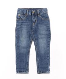 【100-150cm】キッズ ベーシックテーパード