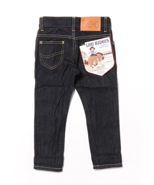 select shopK★テーパードデニム　Mサイズ 3color ／ 4size 】サイドタック切替ハイウエストストレート