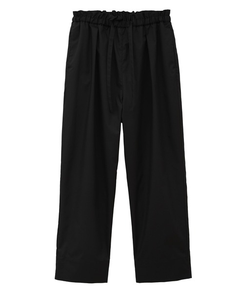 1er Arrondissement(プルミエアロンディスモン)の「コットンポリテーパードパンツ(その他パンツ・レディース・ブラック/カーキ・36/38)」の15枚目の写真